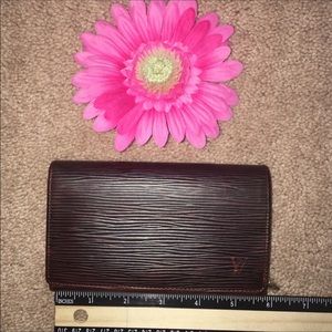Authentic epi wallet